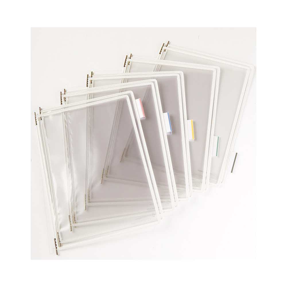 panel prezentacyjny tarifold a5 10 sztotwarcie z góry niebieski alibiuro.pl 85