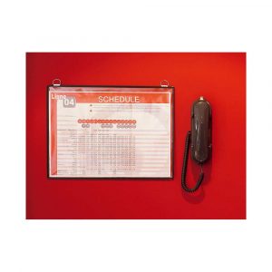 panel prezentacyjny z 2 uszkami tarifold a3 5 sztpoziomy czerwony alibiuro.pl 47