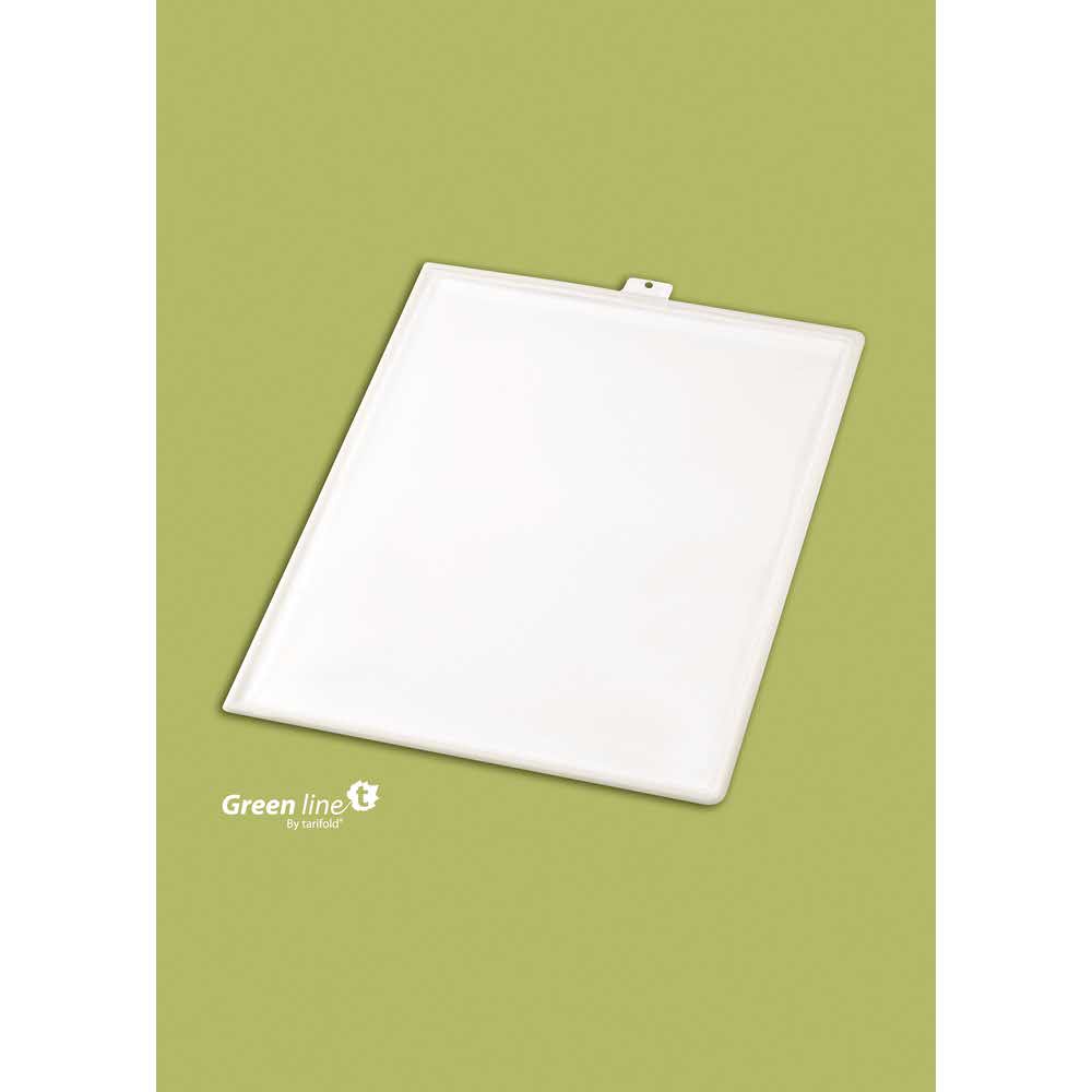 panel prezentacyjny z uszkiem green line tarifold a4 5 sztpionowy biały alibiuro.pl 74