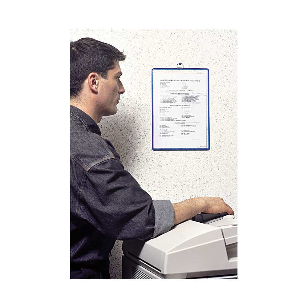 panel prezentacyjny z uszkiem tarifold a3 5 sztpionowy czarny alibiuro.pl 4