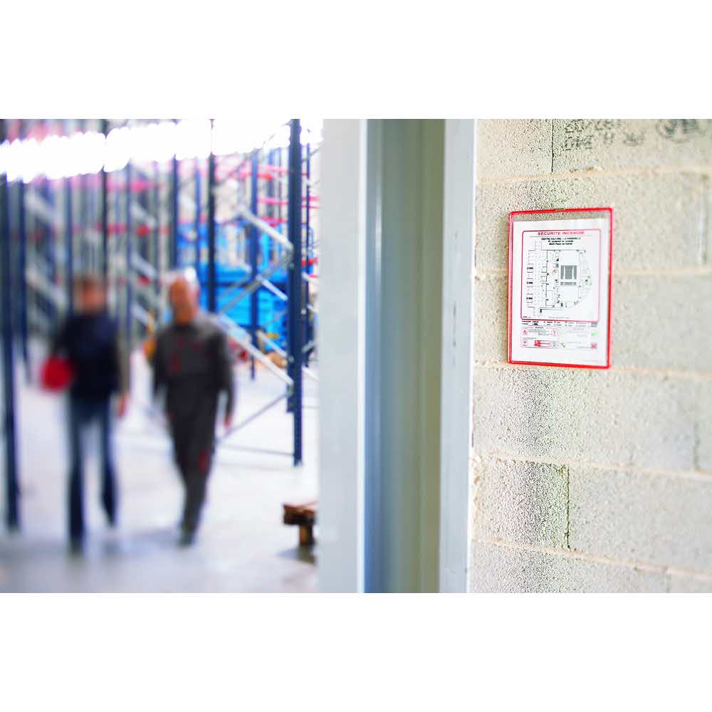 panel prezentacyjny z uszkiem tarifold a3 5 sztpionowy czerwony alibiuro.pl 93