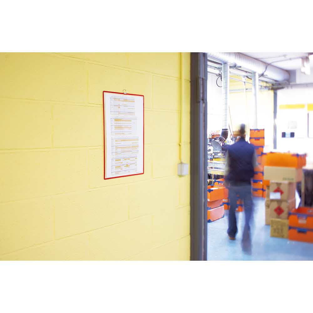 panel prezentacyjny z uszkiem tarifold a3 5 sztpionowy mix kolorów alibiuro.pl 67