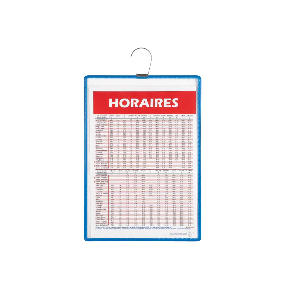 panel prezentacyjny z uszkiem tarifold a3 5 sztpoziomy niebieski alibiuro.pl 80