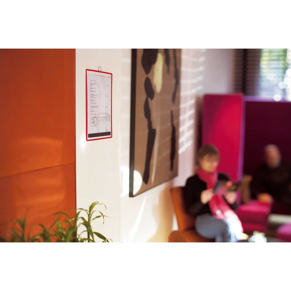 panel prezentacyjny z uszkiem tarifold a4 5 sztpionowy czerwony alibiuro.pl 71