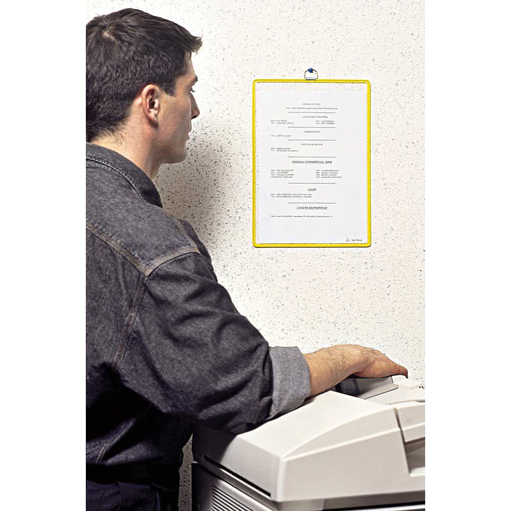 panel prezentacyjny z uszkiem tarifold a5 5 sztpionowy biały alibiuro.pl 55