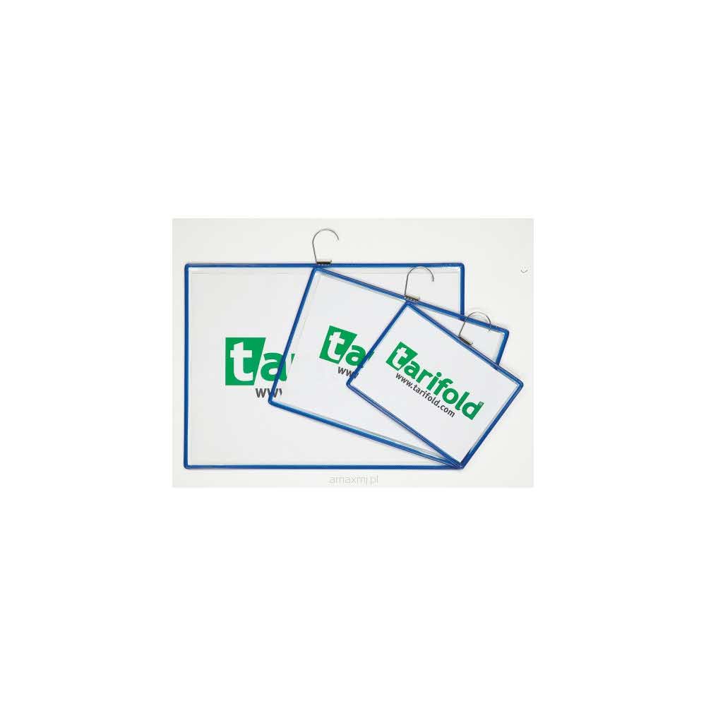 panel prezentacyjny z wieszakiem tarifold a4 5 sztpoziomy niebieski alibiuro.pl 72