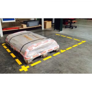 pasy samoprzylepne podłogowe tarifold 200x50mm wodoodporne x 10szt czerwone alibiuro.pl 83