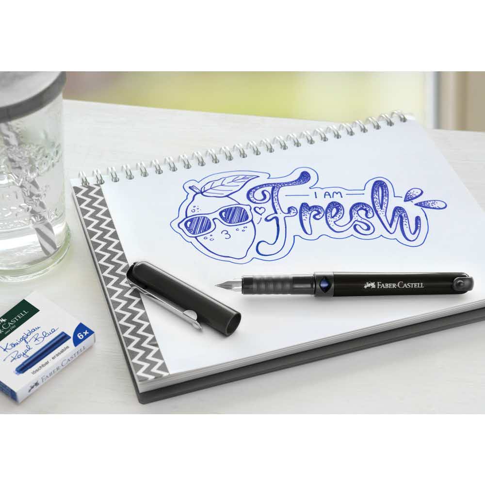 pióro szkolne fresh czarne faber castell alibiuro.pl 83