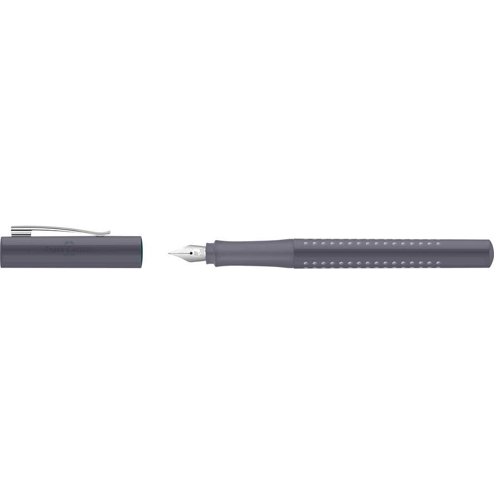 pióro wieczne grip 2010 ef szaredapple gray faber castell alibiuro.pl 55