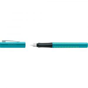 pióro wieczne grip 2010 ef turkusowe faber castell alibiuro.pl 22