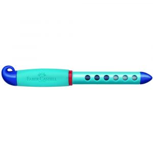 pióro wieczne scribolino dla leworęcznych niebieskie w etui faber castell alibiuro.pl 83