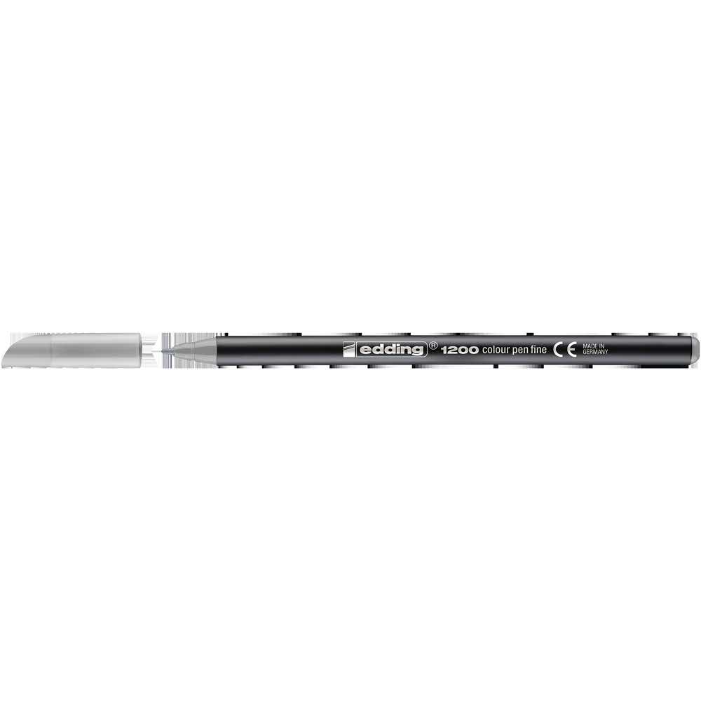 pisak edding artystyczny 1 3mm srebrno szary alibiuro.pl 79