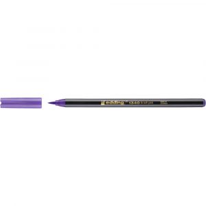 pisak edding z końcówką pędzelkową fioletowy alibiuro.pl 19