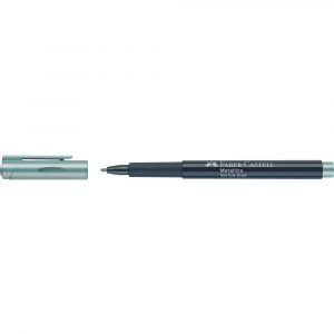 pisak metaliczny metallics kolor niebieski ice blue faber castell alibiuro.pl 42