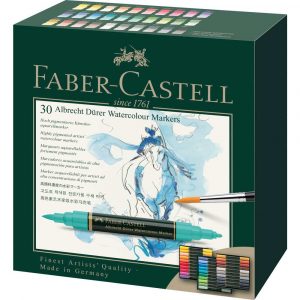 pisaki akwarelowe dwustronne a.durer zestaw 30 sztfaber castell alibiuro.pl 72