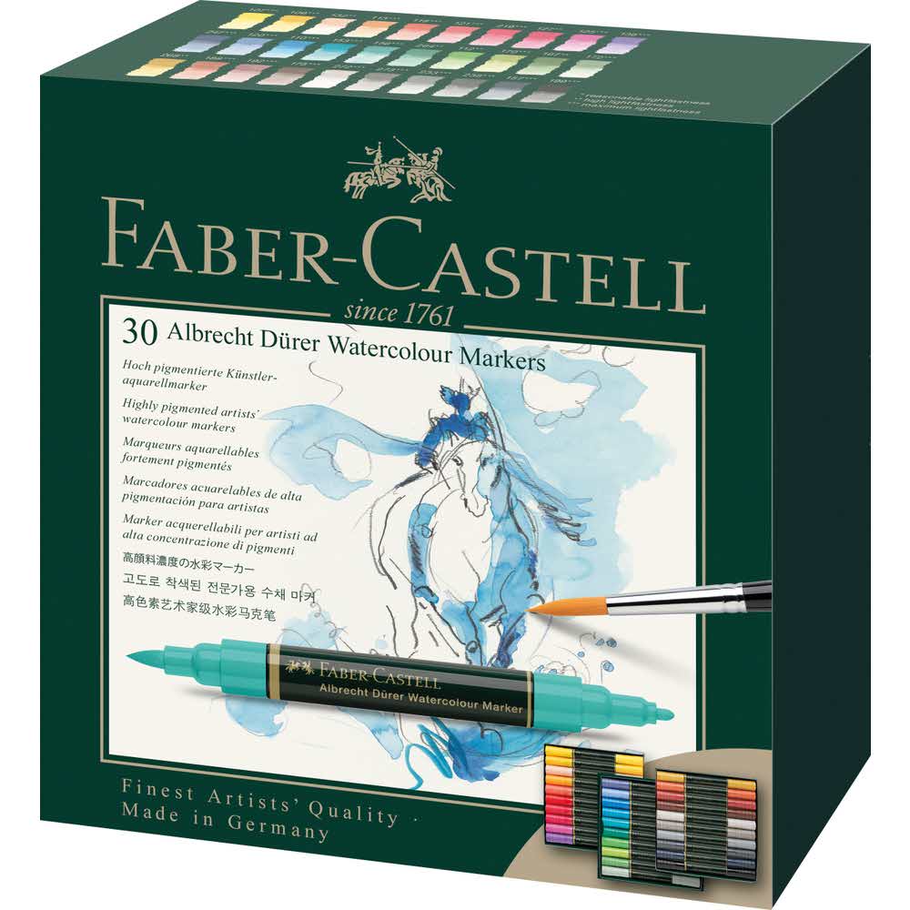 pisaki akwarelowe dwustronne a.durer zestaw 30 sztfaber castell alibiuro.pl 72