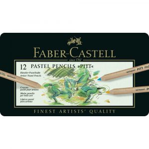 pitt kredka pastelowa opakowanie metal 12 kolfaber castell alibiuro.pl 70
