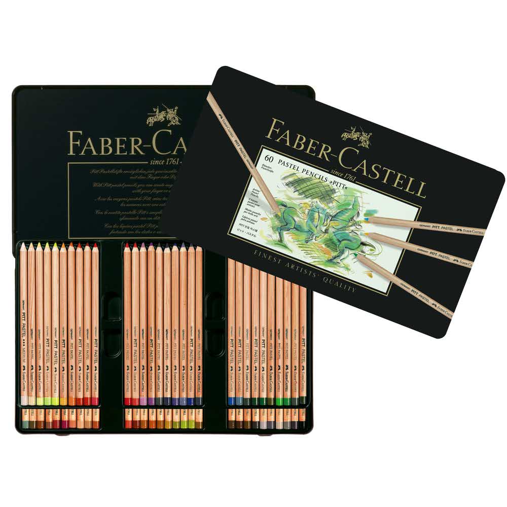 pitt kredka pastelowa opakowanie metal 60 kolfaber castell alibiuro.pl 39