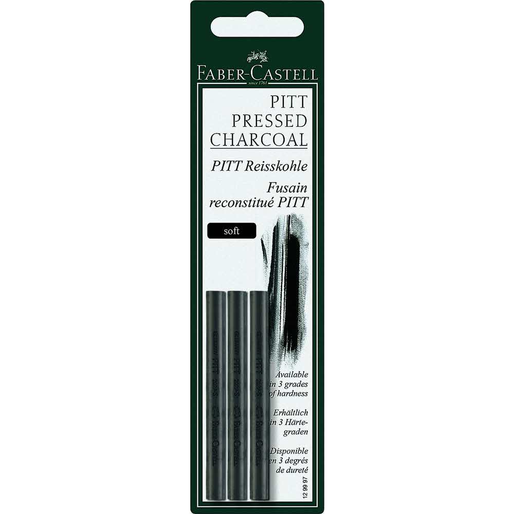 pitt monochrome grafit węglowy soft 3 sztblister faber castell alibiuro.pl 97