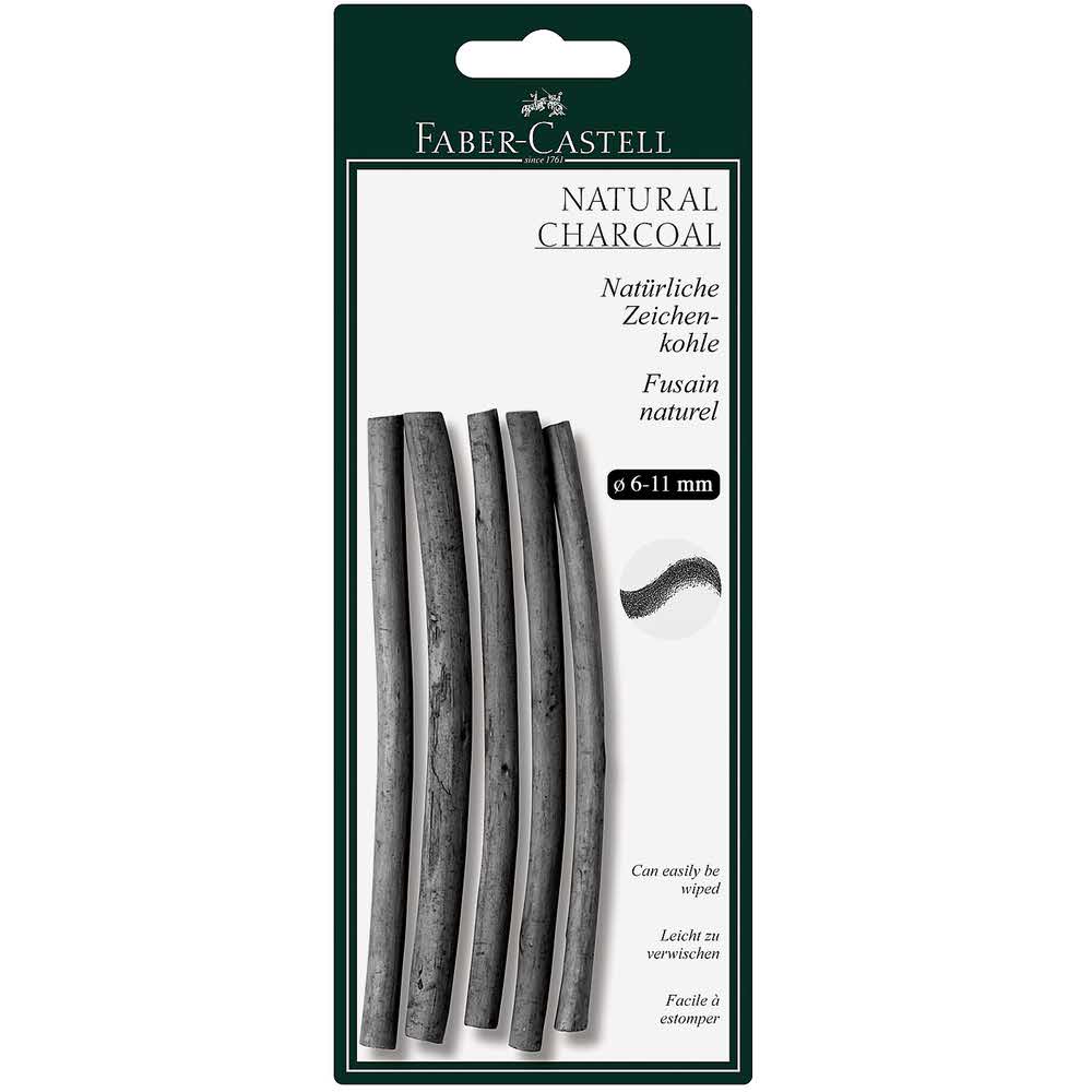 pitt monochrome natural grafit węglowy 6 11mm blister faber castell alibiuro.pl 25