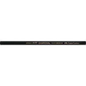 pitt monochrome natural węgiel w ołówku czarny medium 2907 m faber castell alibiuro.pl 59