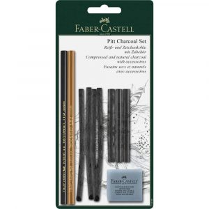 pitt monochrome węgiel w zestawie bc faber castell alibiuro.pl 93