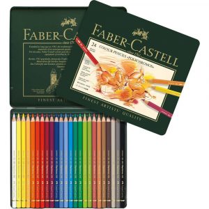 polychromos kredki 24 kolopakowanie metal faber castell alibiuro.pl 76