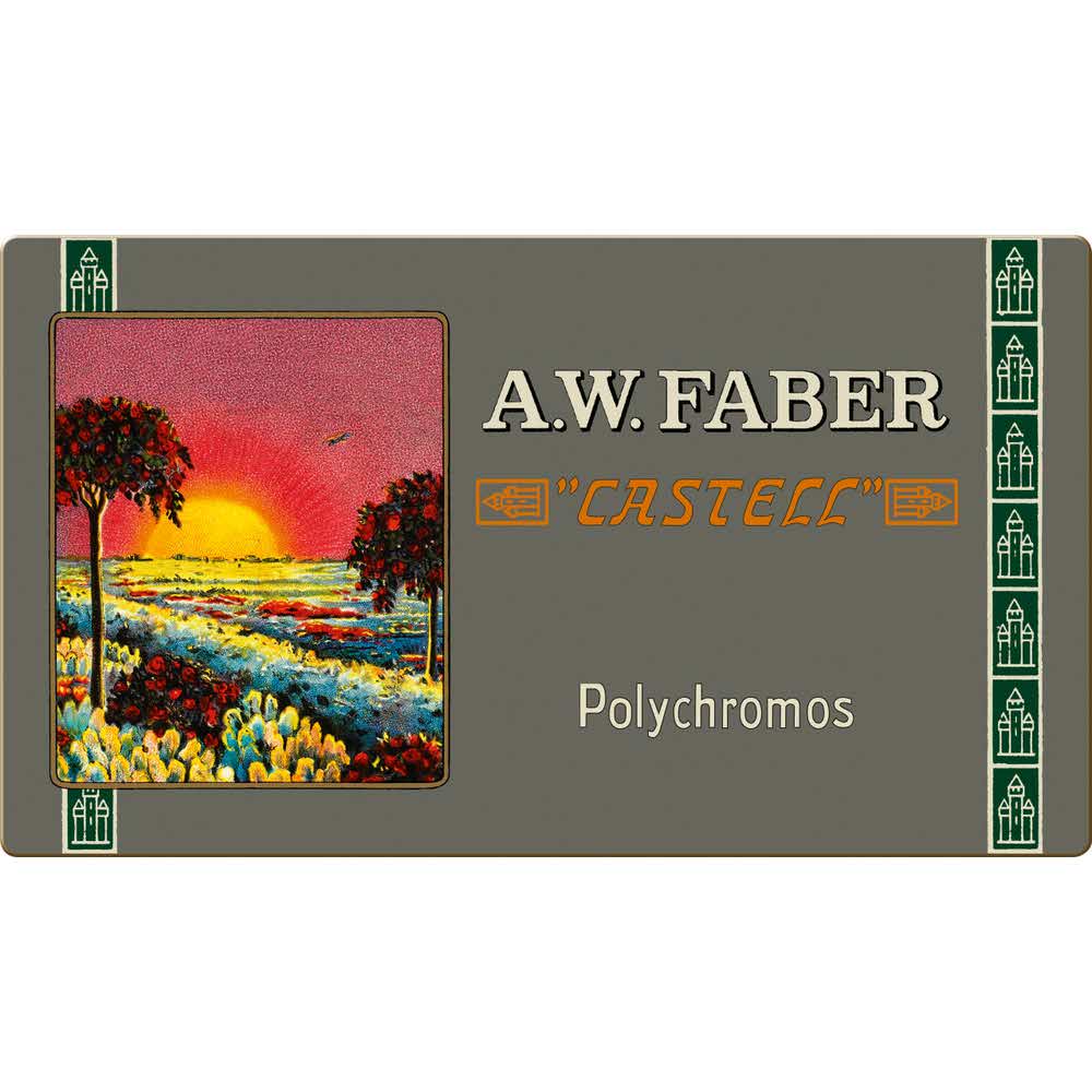 polychromos kredki edycja limitowana retro opakowanie metalowe 36 kolfaber castell alibiuro.pl 52
