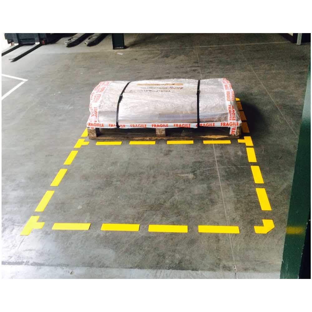 samoprzylepne litery inch l inch tarifold 100x50mm wodoodporne x 10szt zółte alibiuro.pl 67