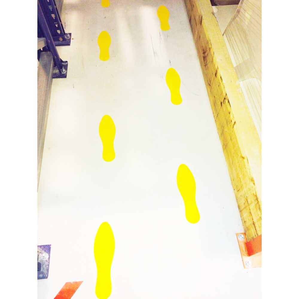 samoprzylepne naklejki stopa tarifold 280x84 wodoodporne x 10 szt. alibiuro.pl 28