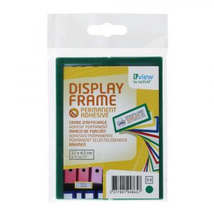samoprzylepny identyfikator naścienny 4 szttarifold zielony 120x45mm alibiuro.pl 15