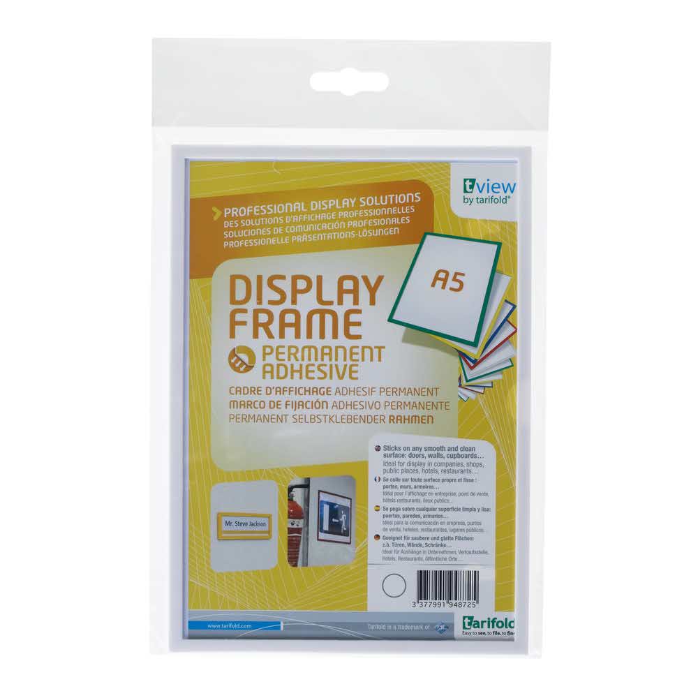 samoprzylepny identyfikator naścienny a5 tarifold biały alibiuro.pl 9