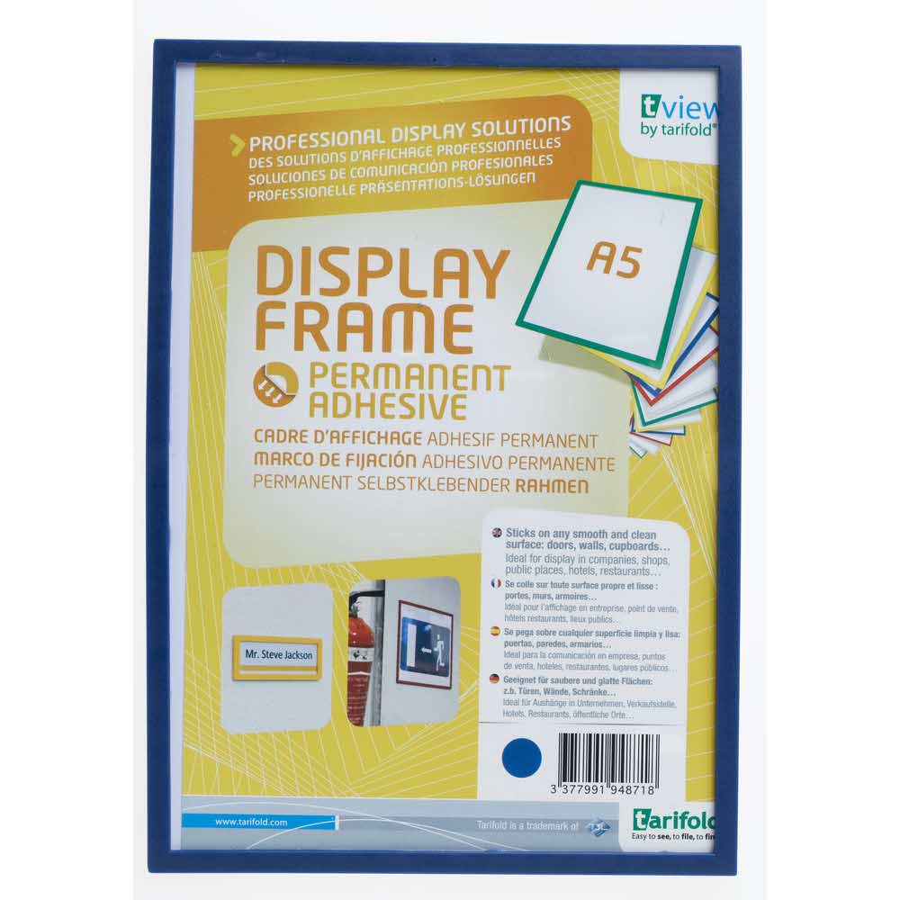 samoprzylepny identyfikator naścienny a5 tarifold niebieski alibiuro.pl 31