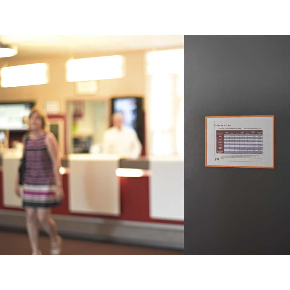 samoprzylepny identyfikator naścienny a6 tarifold żółty alibiuro.pl 11