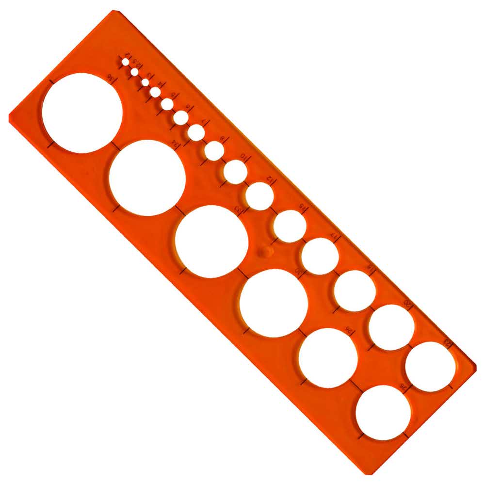 szablon do kreślenia okręgów pratel 2 36mm alibiuro.pl 64