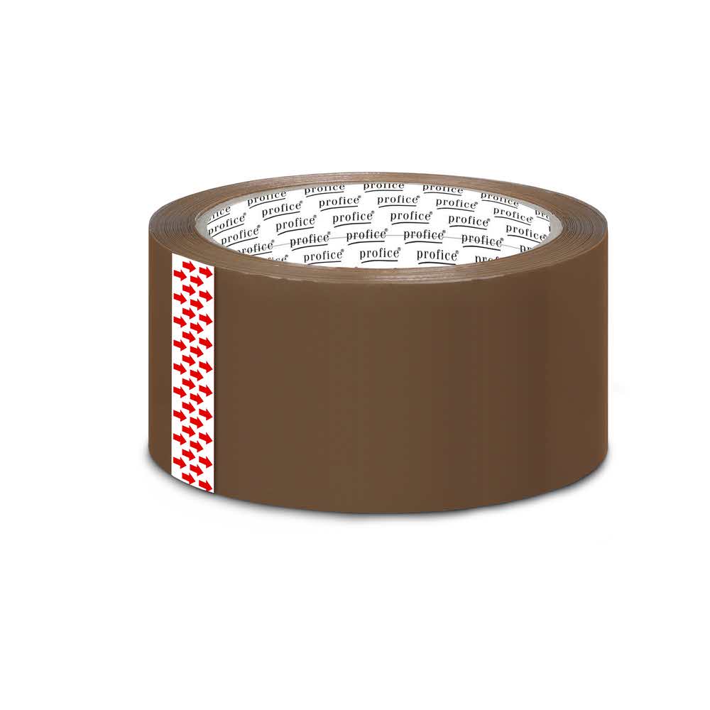 taśma pakowa profice 48 mm x 50 yd brązowaean na opakzb. alibiuro.pl 85