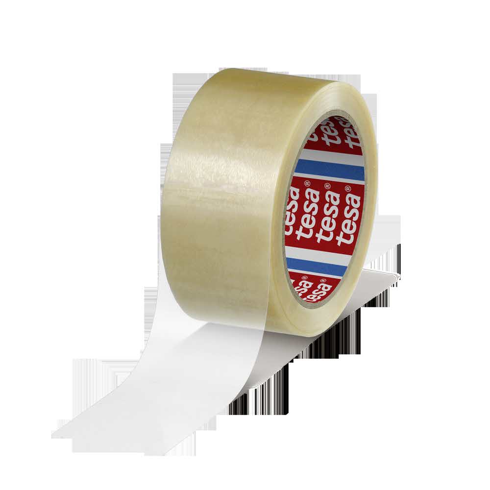 taśma pakowa tesapack standard solvent 66m x 48mm transparent alibiuro.pl 75