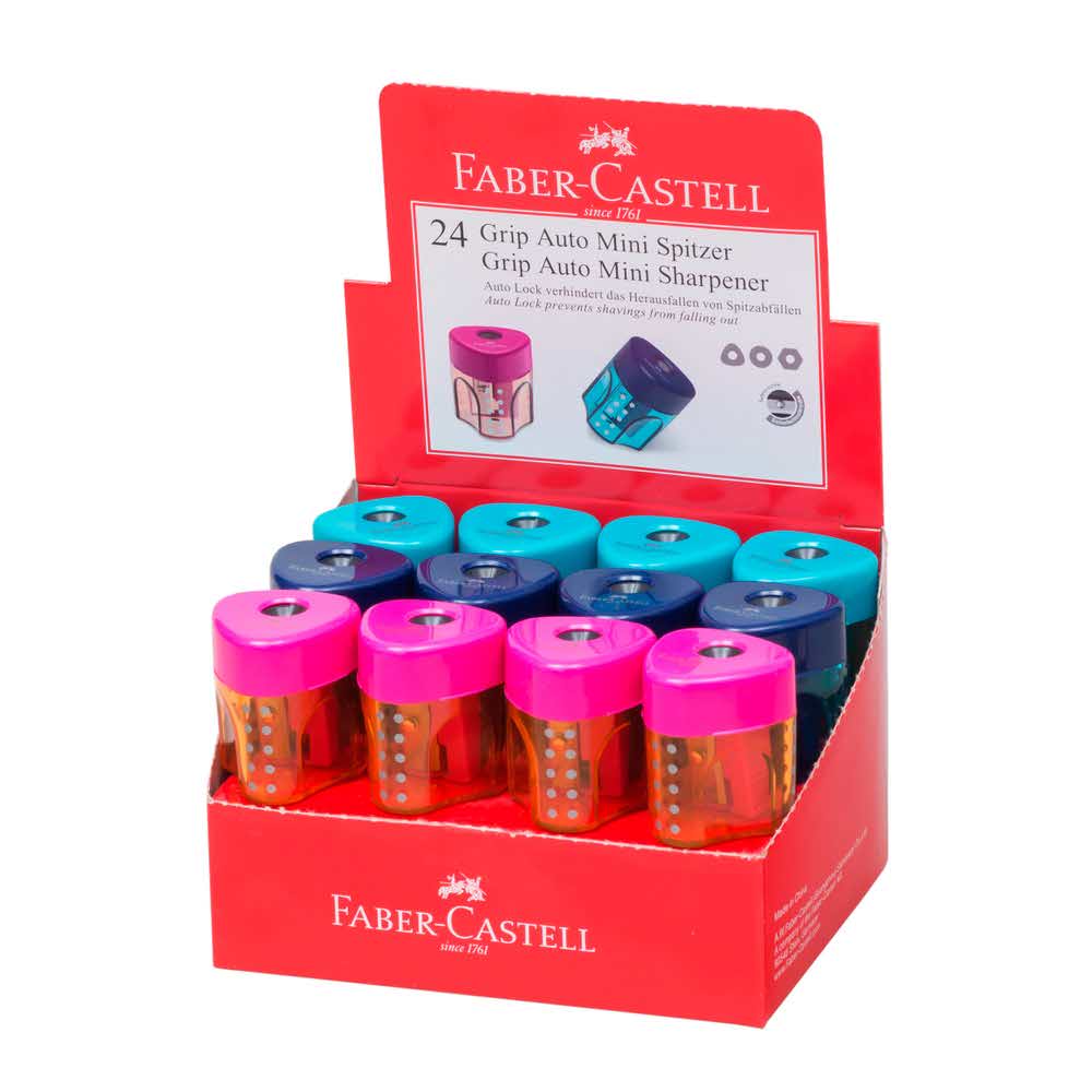 temperówka auto grip mini kolory trend faber castell alibiuro.pl 24