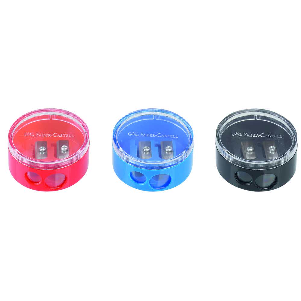 temperówka twist off cap z pojemnikiem mix kolfaber castell alibiuro.pl 80