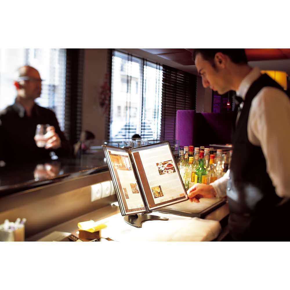 trójwymiarowy system prezentacyjny tarifold a4 +10 paneli prezentacyjnych czarnych alibiuro.pl 21