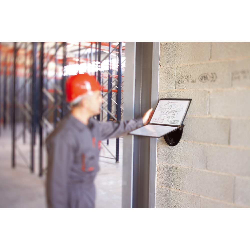 trójwymiarowy system prezentacyjny tarifold a4 +10 paneli prezentacyjnych czarnych alibiuro.pl 26