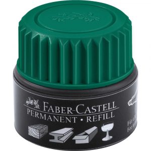 tusz do napełniania markera permanentnego grip 1505 zielony faber castell alibiuro.pl 52