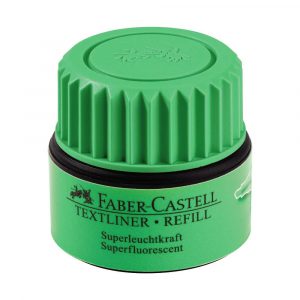 tusz do napełniania zakreślacza zielony faber castell alibiuro.pl 11
