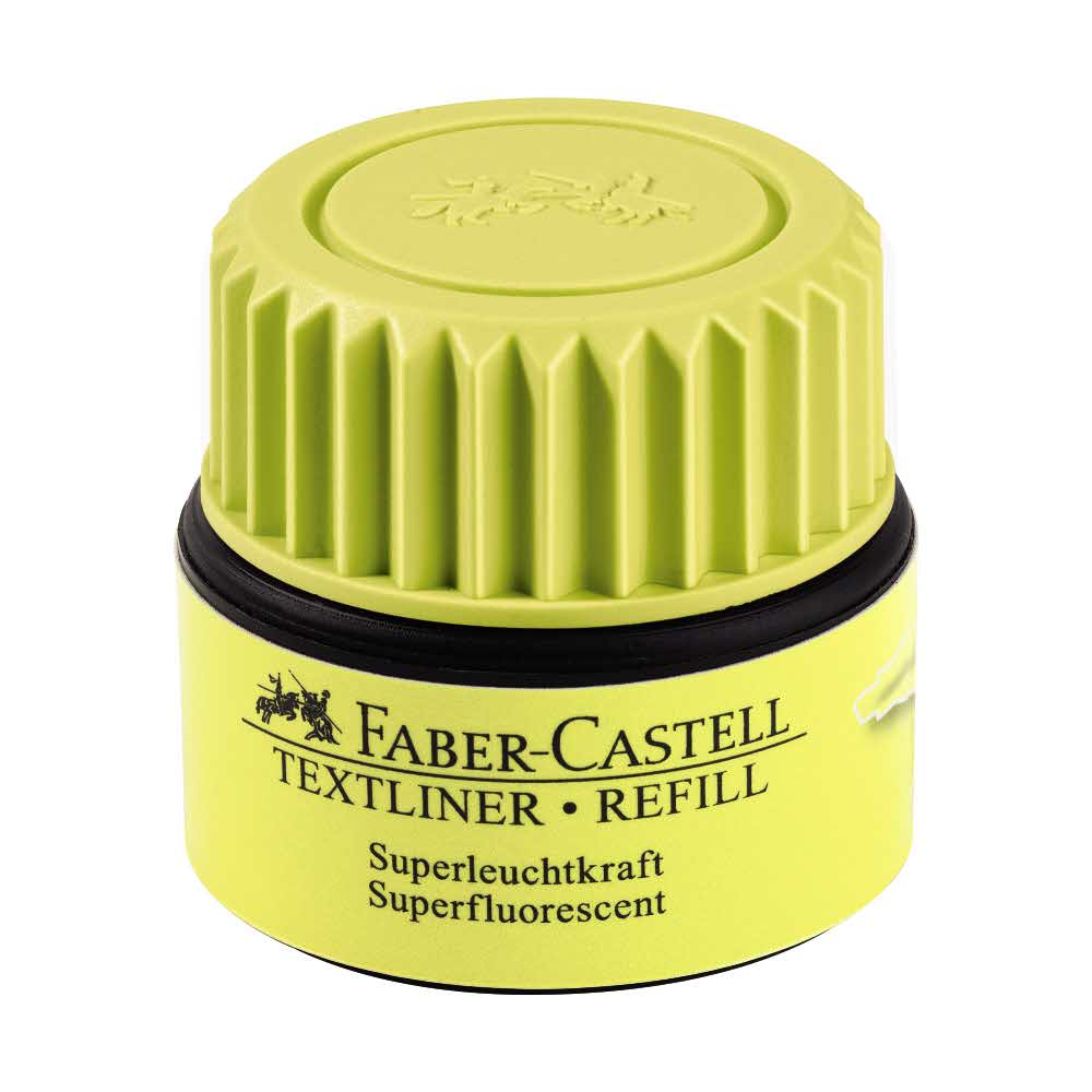 tusz do napełniania zakreślacza żółty faber castell alibiuro.pl 8