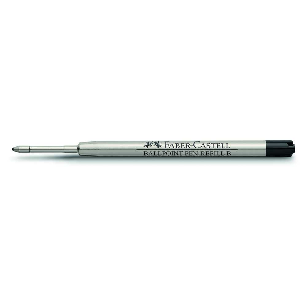 wkład do długopisu b czarny faber castell alibiuro.pl 27