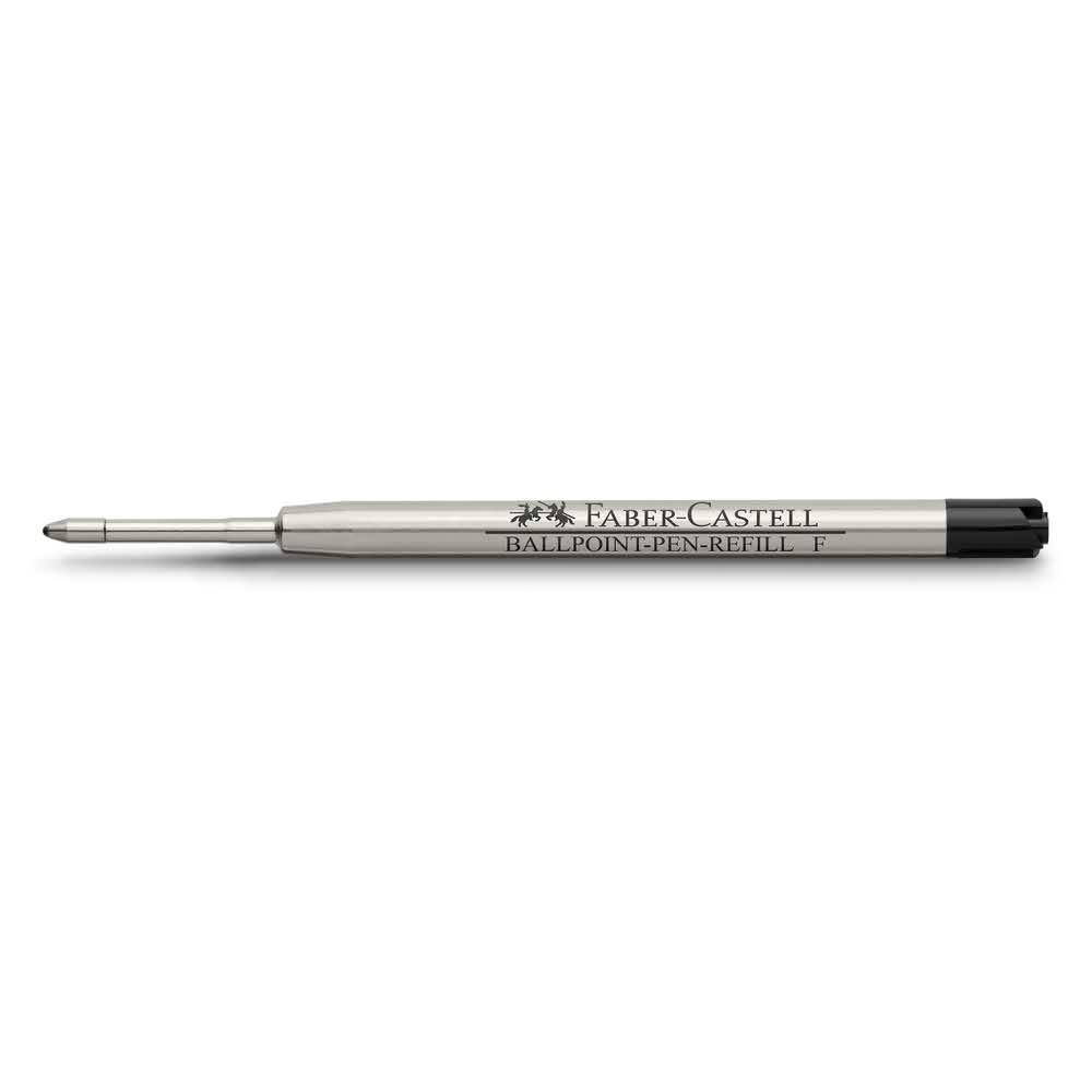wkład do długopisu f czarny faber castell alibiuro.pl 62