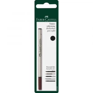 wkład do rollera czarny 148712 blister faber castell alibiuro.pl 31