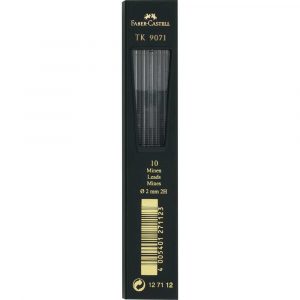 wkład grafitowy 9071 2h 2mm tb 10 faber castell alibiuro.pl 53
