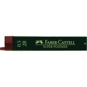 wkład grafitowy superpolymer 9065 05mm 2b faber castell alibiuro.pl 60