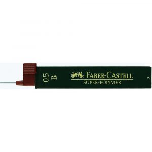 wkład grafitowy superpolymer 9065 05mm b faber castell alibiuro.pl 81